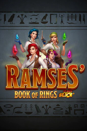 Ramses and the Book of Rings играть без денег онлайн | Демо игры Grand Casino Online